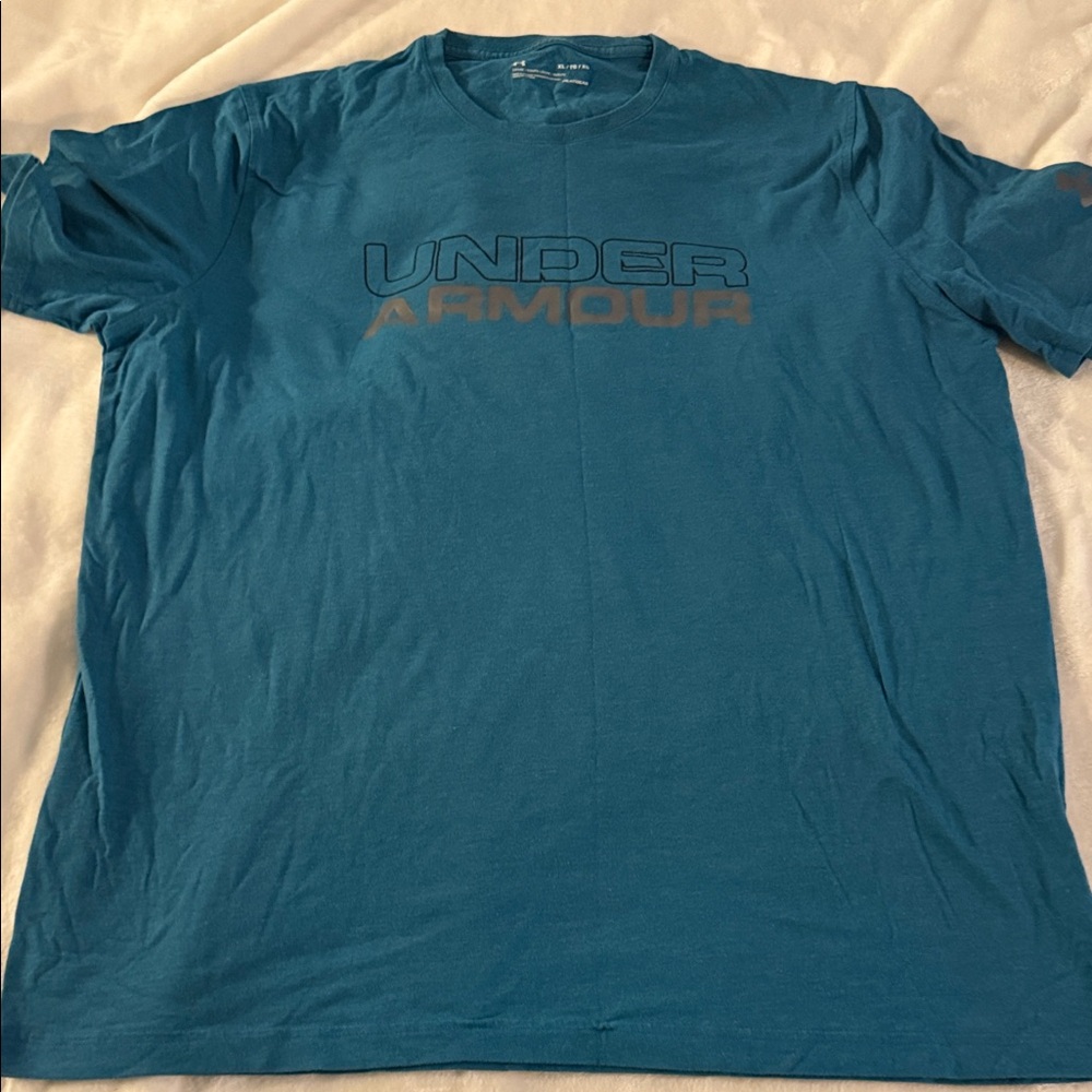 Under Armour Men's Teal Short Sleeve Tee